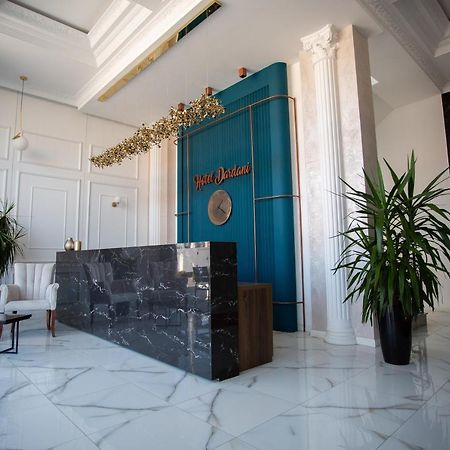 Hotel Dardani Titova Mitrovica المظهر الخارجي الصورة