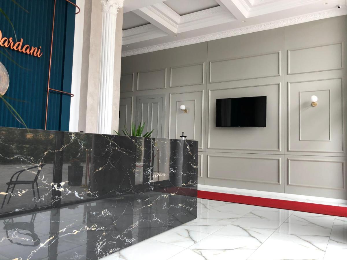 Hotel Dardani Titova Mitrovica المظهر الخارجي الصورة