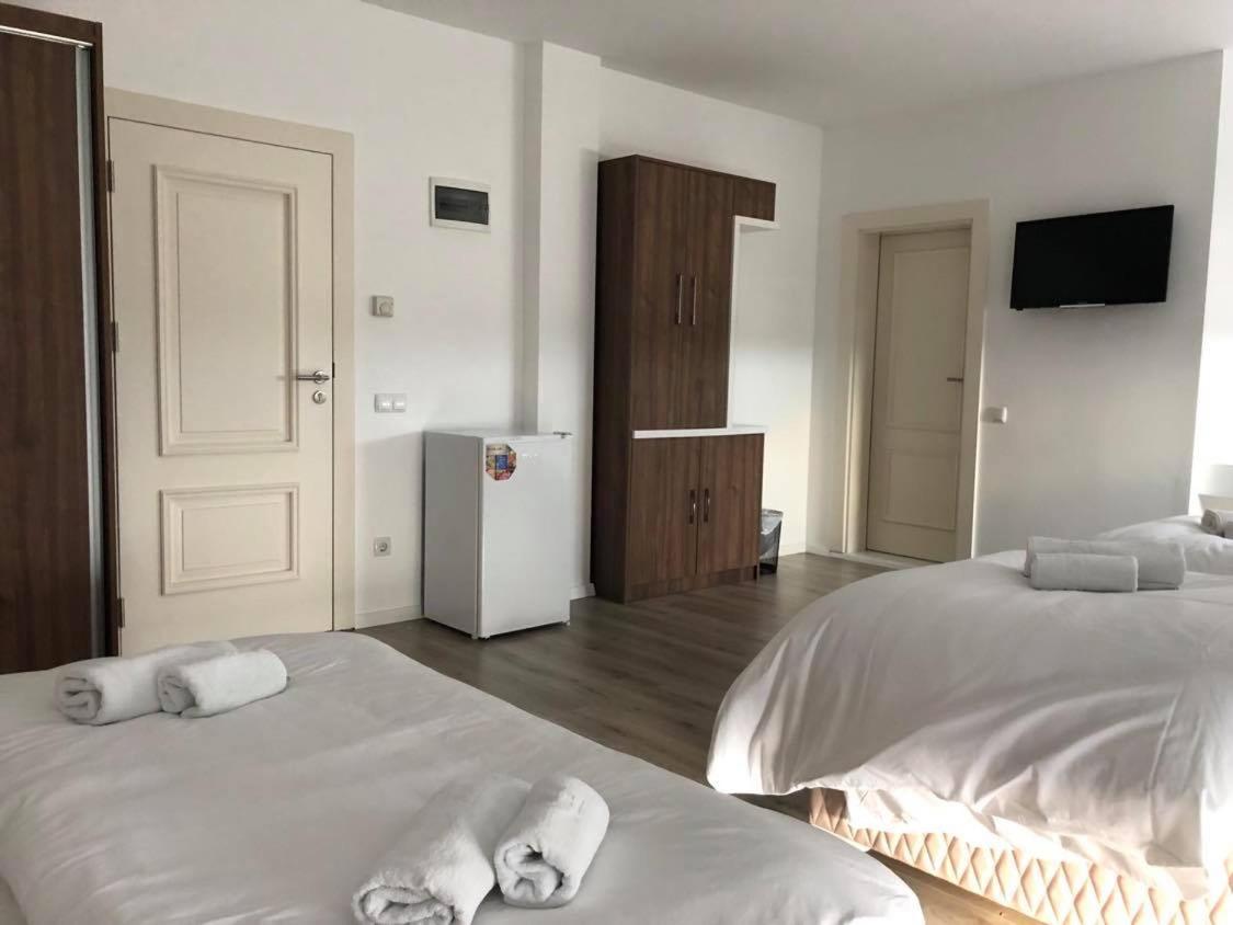 Hotel Dardani Titova Mitrovica المظهر الخارجي الصورة