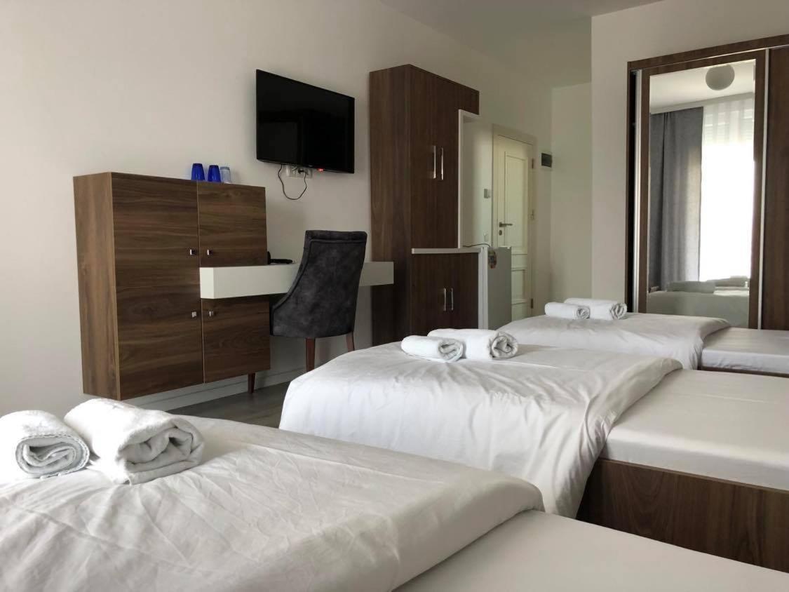Hotel Dardani Titova Mitrovica المظهر الخارجي الصورة