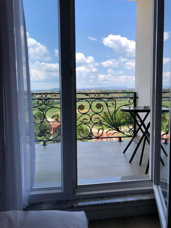 Hotel Dardani Titova Mitrovica المظهر الخارجي الصورة