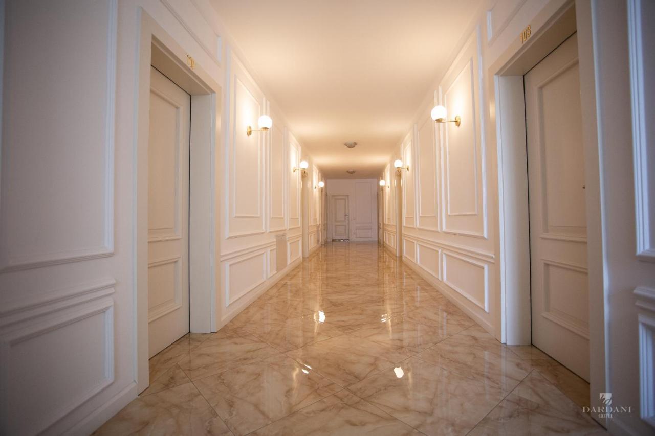 Hotel Dardani Titova Mitrovica المظهر الخارجي الصورة