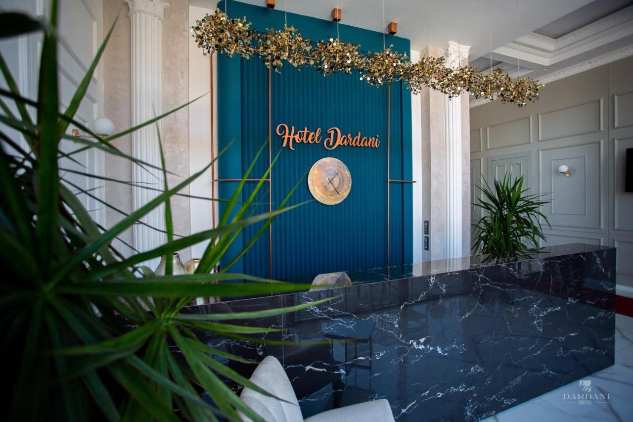 Hotel Dardani Titova Mitrovica المظهر الخارجي الصورة