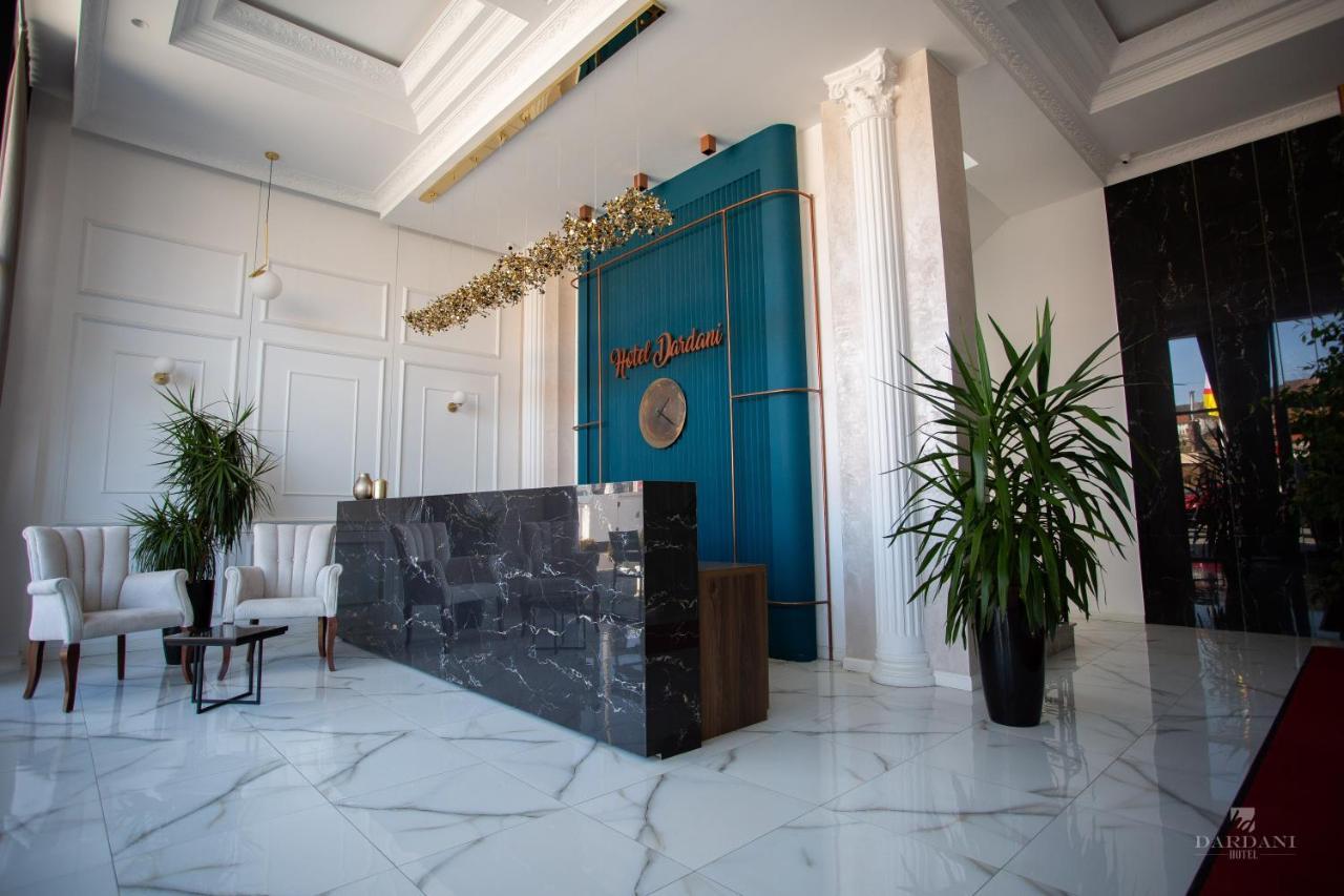 Hotel Dardani Titova Mitrovica المظهر الخارجي الصورة