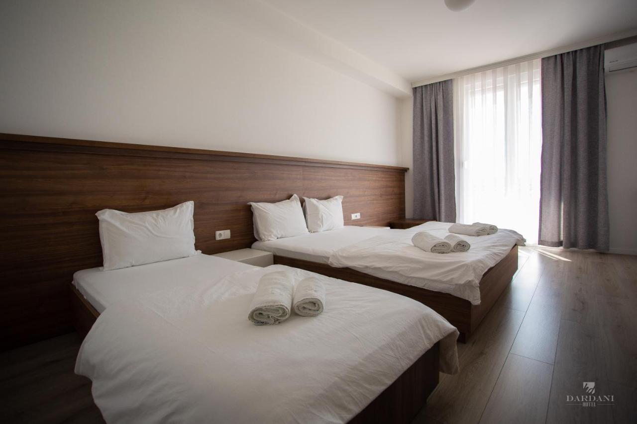 Hotel Dardani Titova Mitrovica المظهر الخارجي الصورة