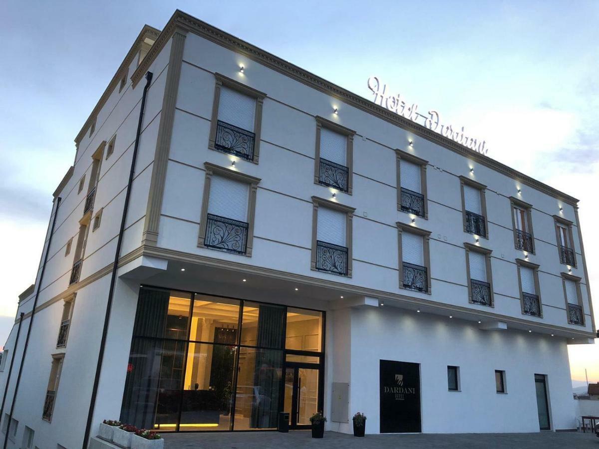 Hotel Dardani Titova Mitrovica المظهر الخارجي الصورة